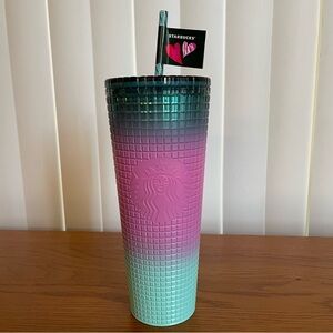 Starbucks Tumbler Valentines 2024 Ombré Cup
